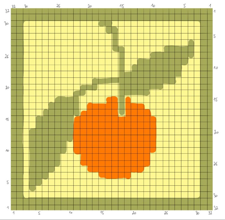 蔬果拼豆